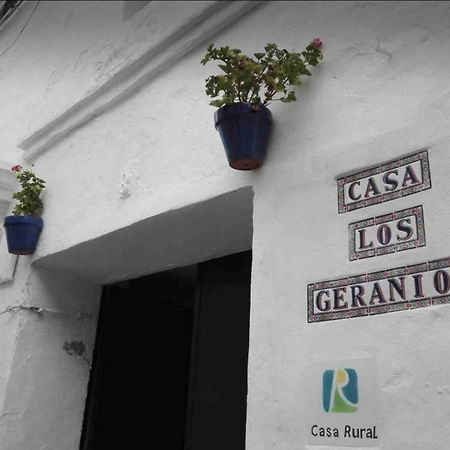 Casa Los Geranios Arcos de la Frontera Zewnętrze zdjęcie