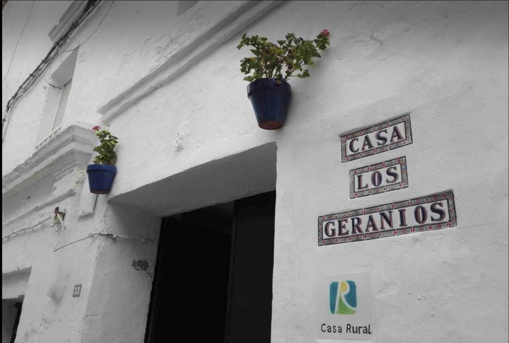 Casa Los Geranios Arcos de la Frontera Zewnętrze zdjęcie