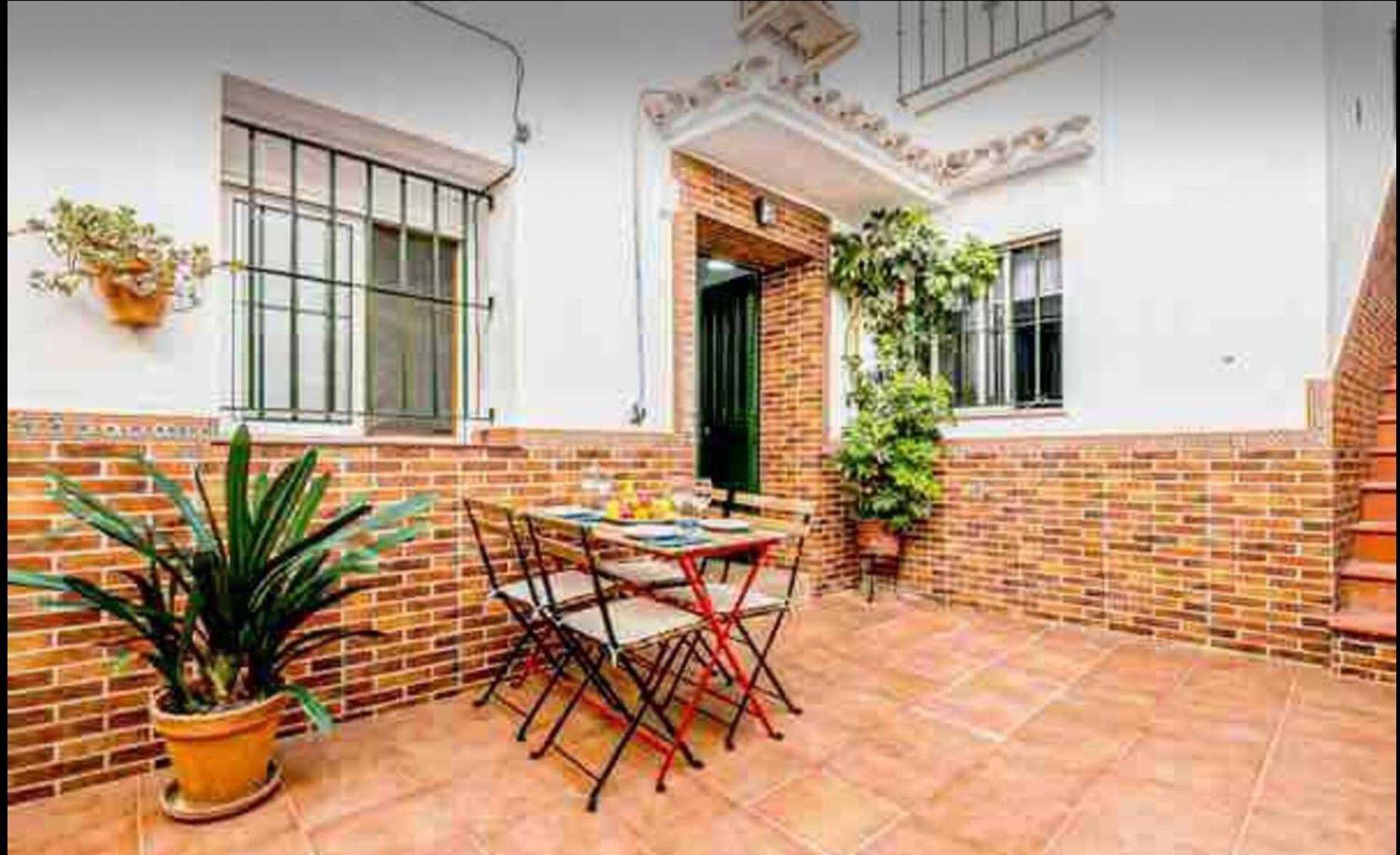 Casa Los Geranios Arcos de la Frontera Zewnętrze zdjęcie